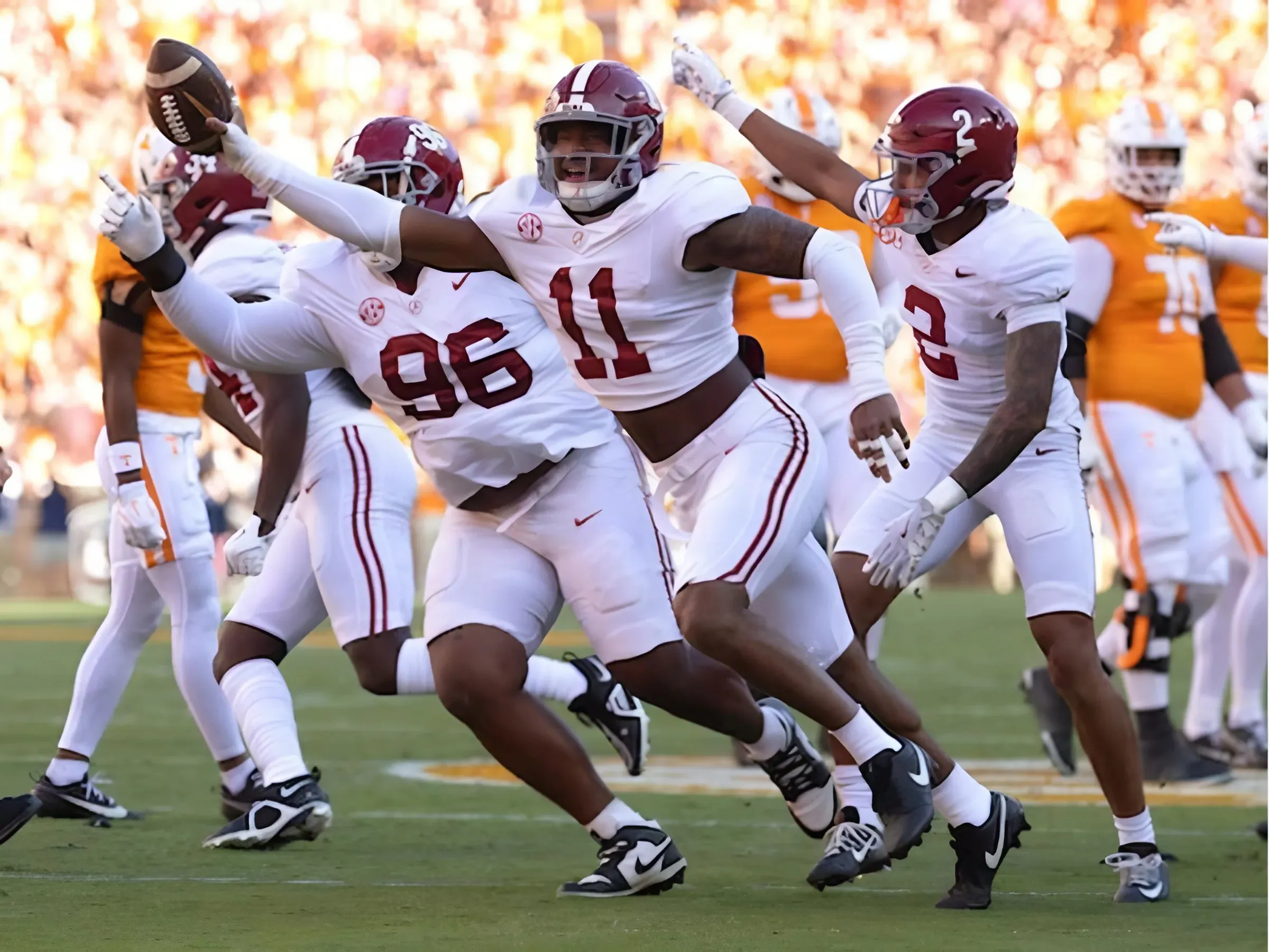 Goodman: How many teams can the SEC fit into the playoff?