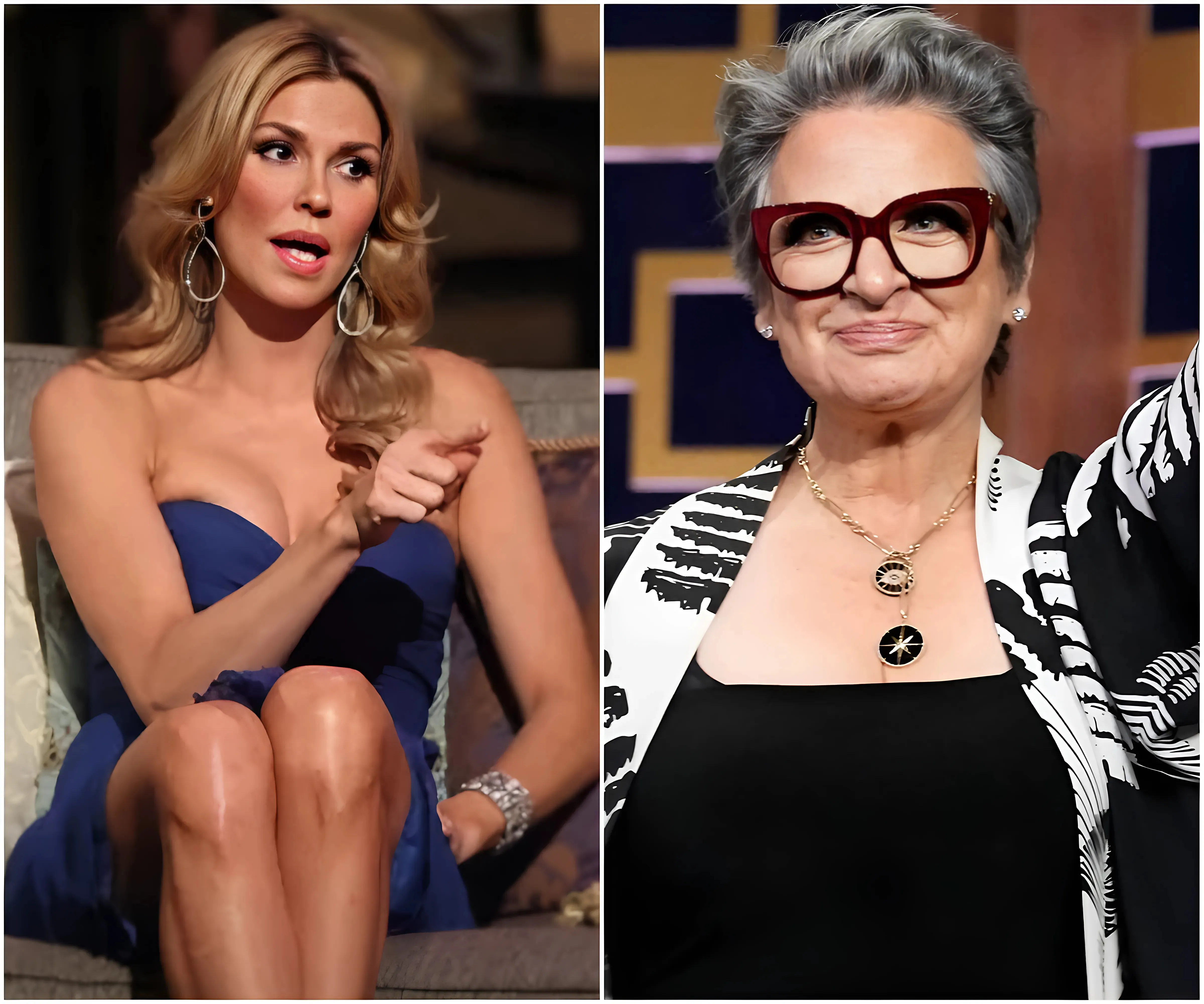 "Brandi Glanville Shocks by Challenging Caroline Manzo, 'The Closet Lesbian,' to Accept Her S.e.xuality!"