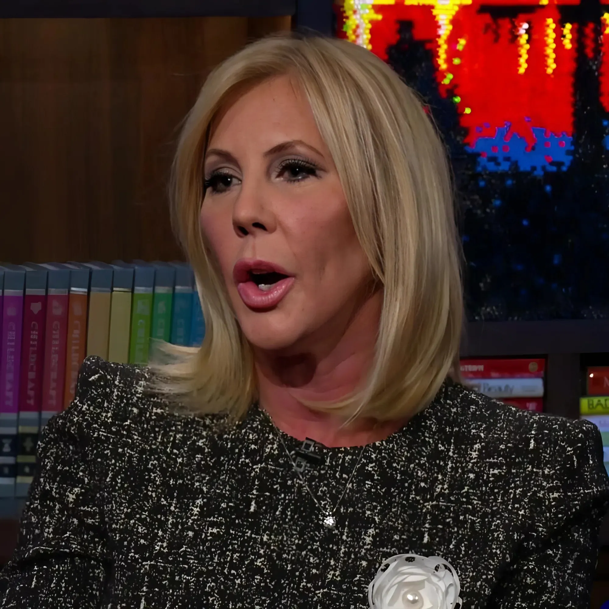 "Vicki Gunvalson (RHOC) breaks down when she learns of her mother's death in front of the camera: 'Bravo took away my last moments'"