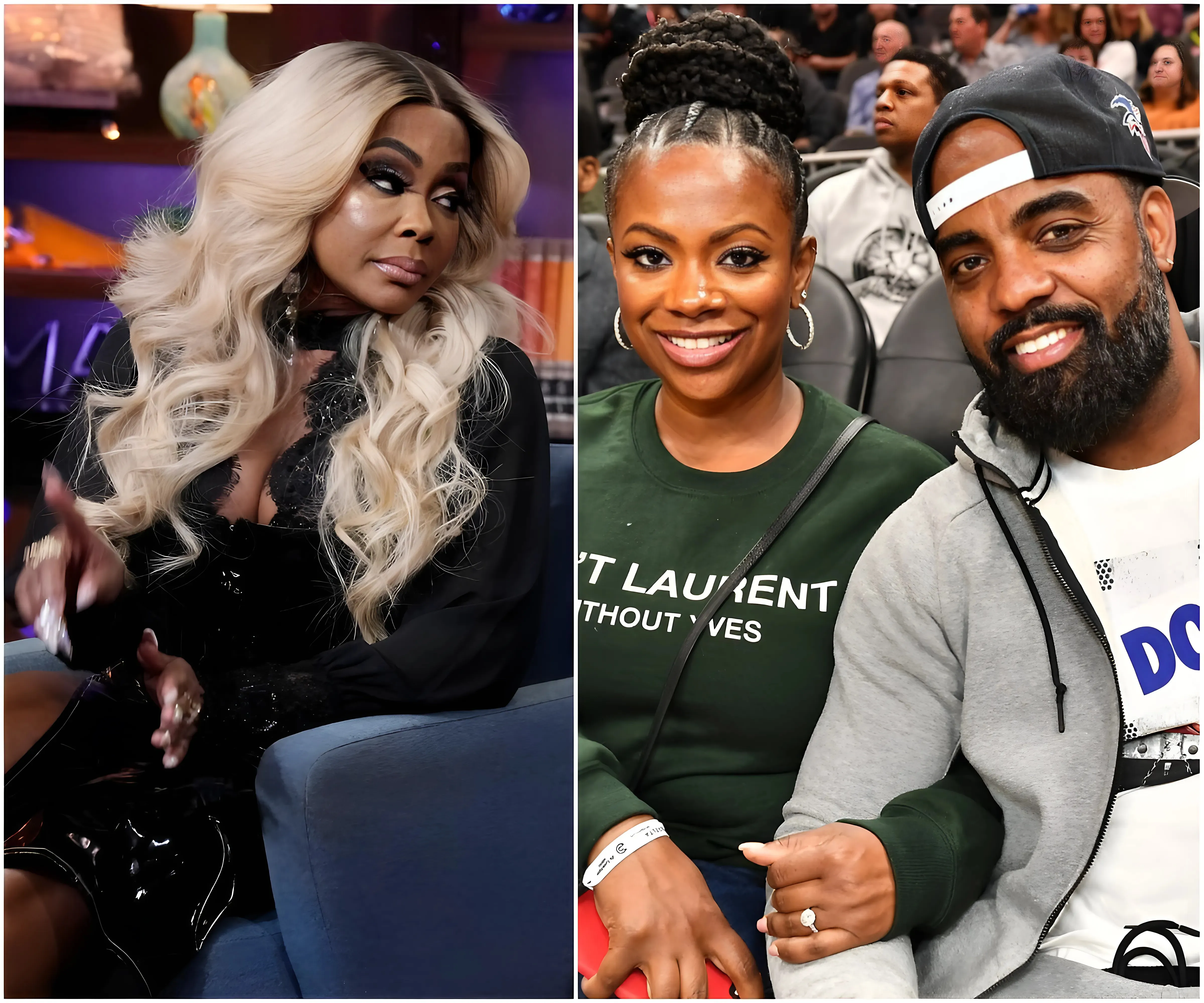 Phaedra Parks Shocks with Her Comeback: Old 'RHOA' Clip Reveals Shocking Lies About Kandi Burruss and Todd Tucker!