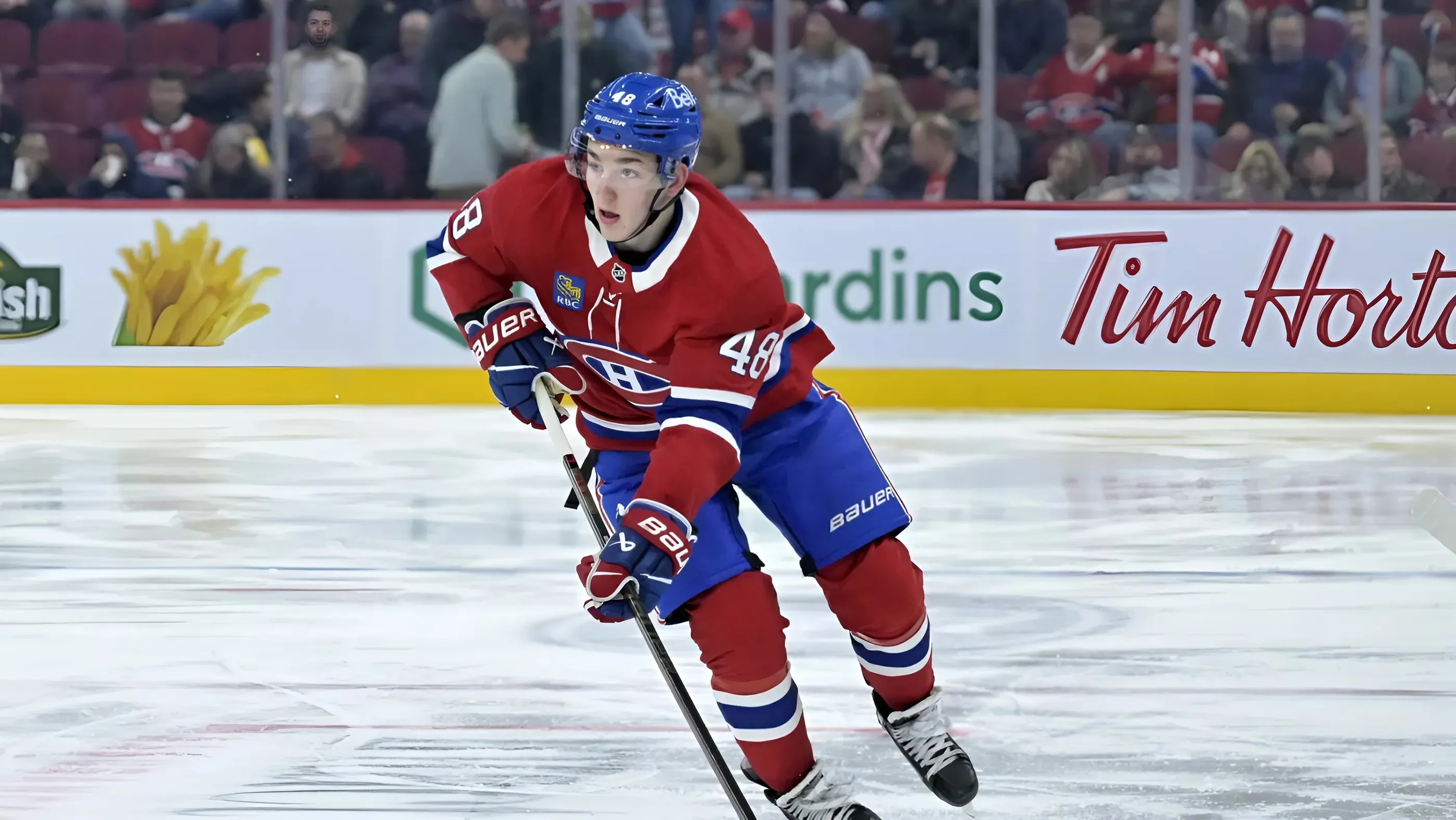 Canadiens May Have Landed a Future MVP and Stanley Cup Champion in Lane Hutson, Says NHL 25