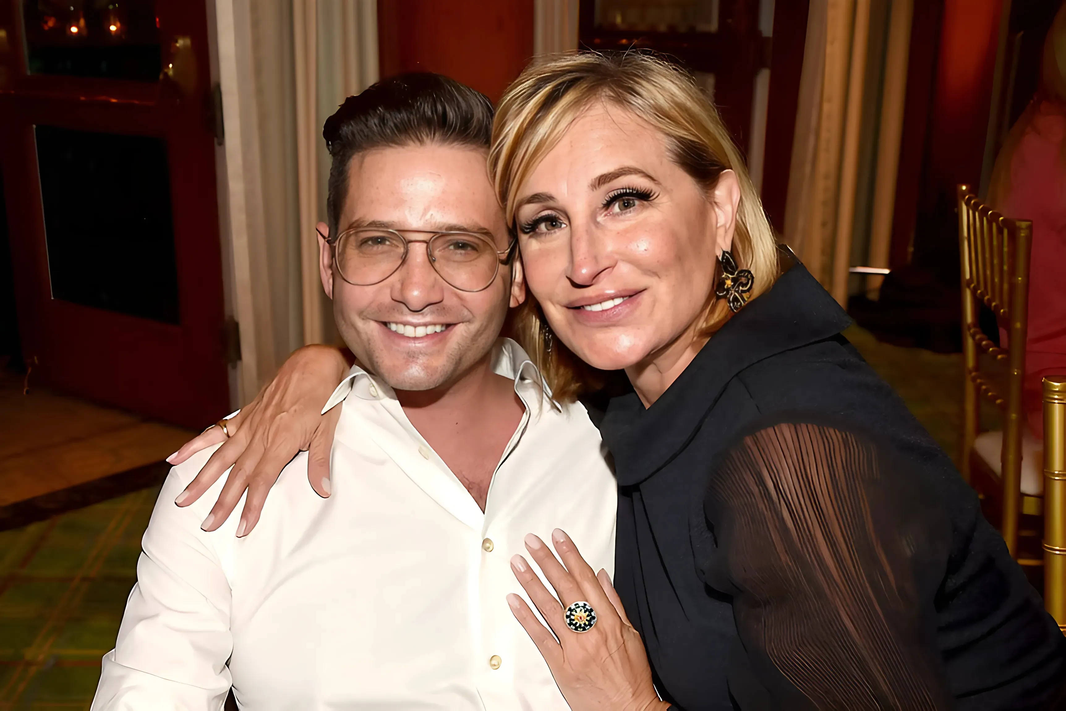 "Sonja Morgan reappears at Josh Flagg's house and turns everything into chaos: 'I accidentally ruined it...'"-suong