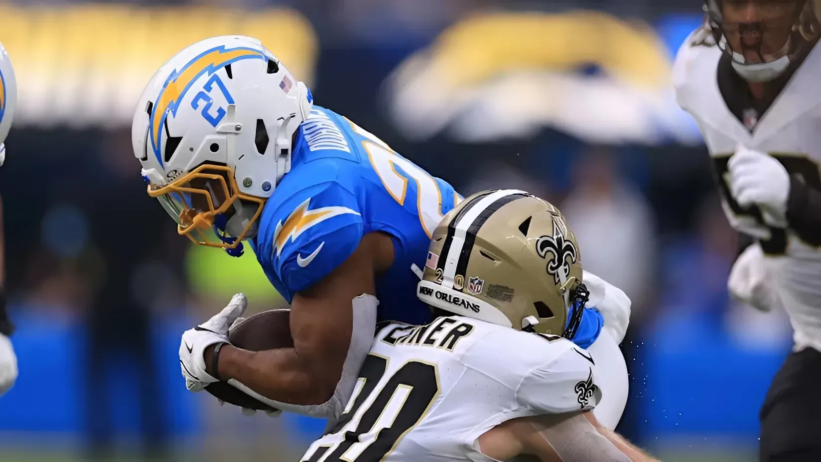 Ups and downs from Saints vs. Chargers