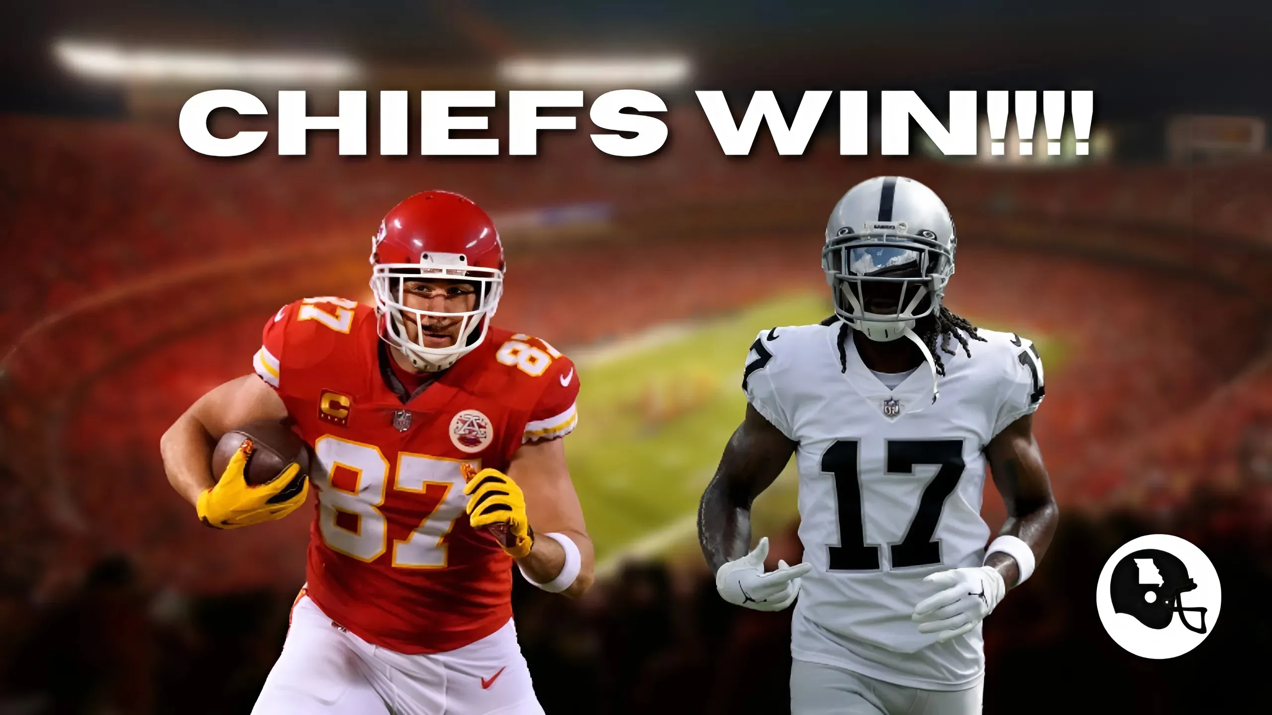 Chiefs Defeat Raiders, 27-20, for Seventh-Straight Win to Open the Season