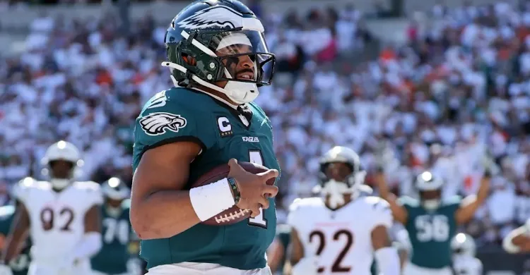 Jalen Hurts makes Eagles franchise history in dominant performance against Bengals