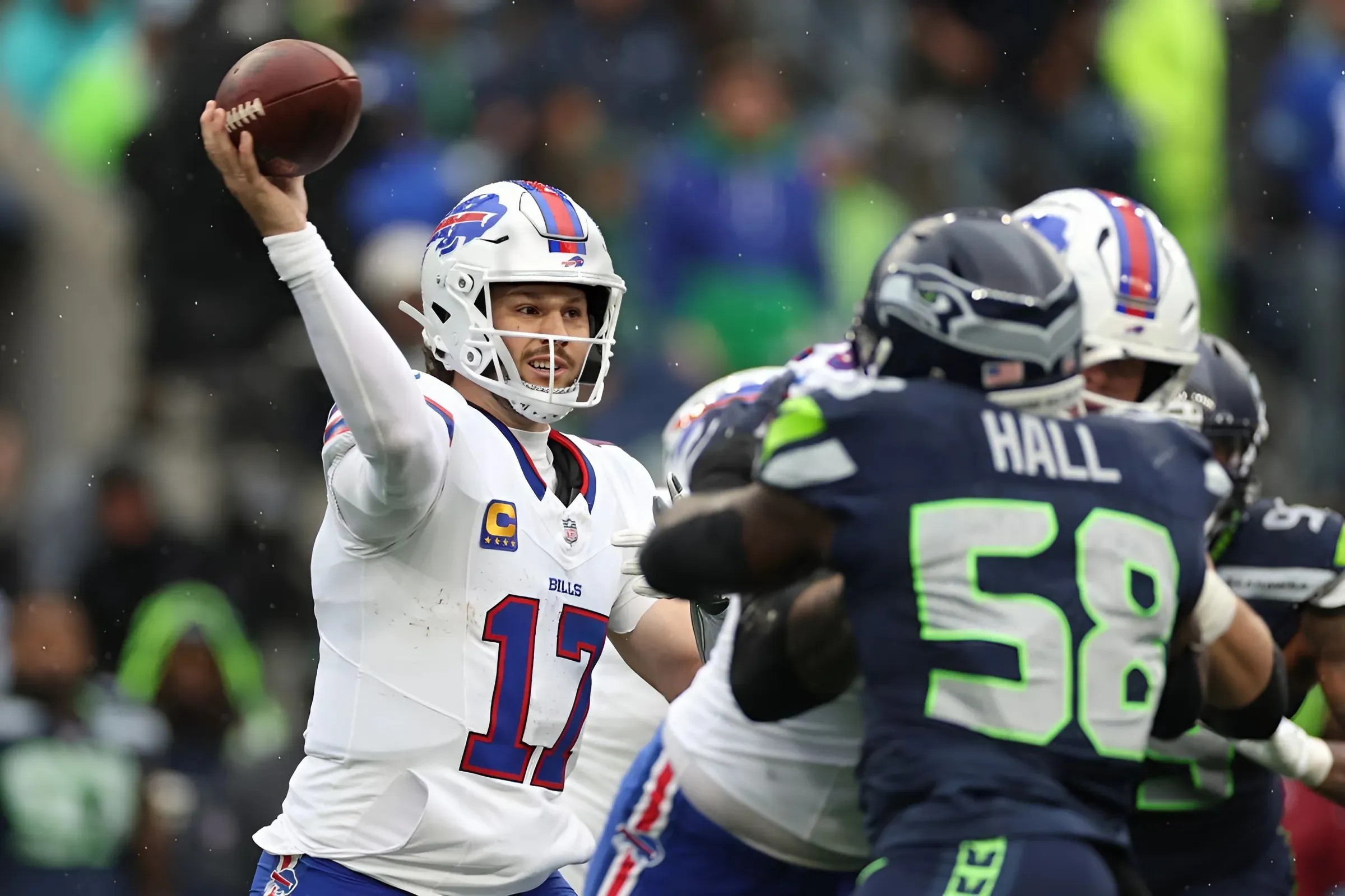 Josh Allen bullied the Seahawks, who can’t bully back these days