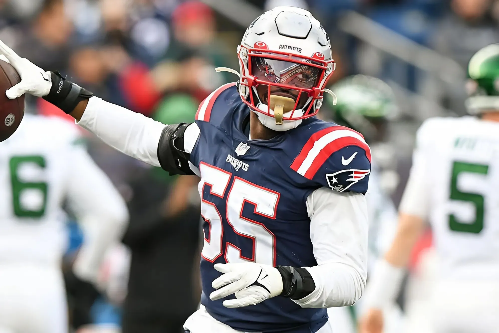 Eagles Blockbuster Proposal To Land Patriots OLB Before Deadline