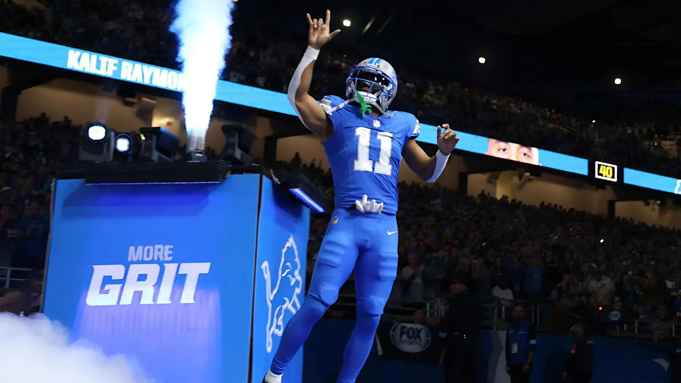 Kalif Raymond embodies everything the Detroit Lions are about