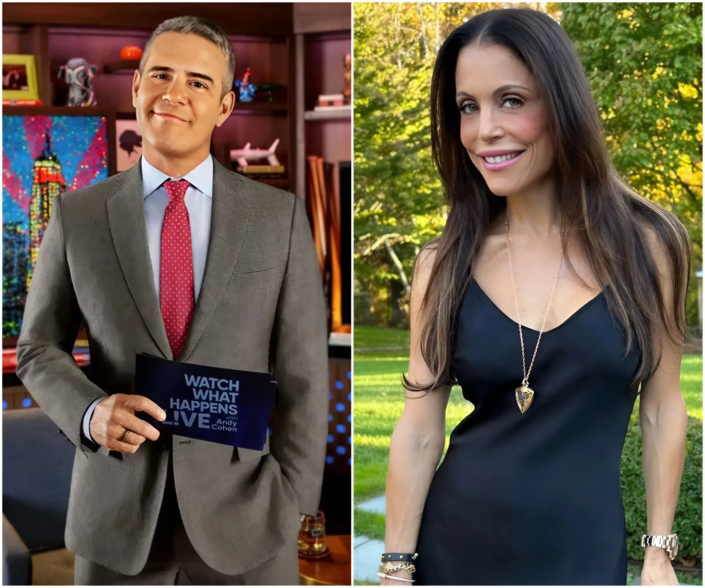 Andy Cohen Seemingly Shades Bethenny Frankel’s ‘Reality Reckoning,’ Plus He Talks RHOBH Season 14, Monica’s Absence on RHOSLC, and Rebecca Minkoff’s Scientology Background, Plus If He’ll Drink during NYE Special - suong