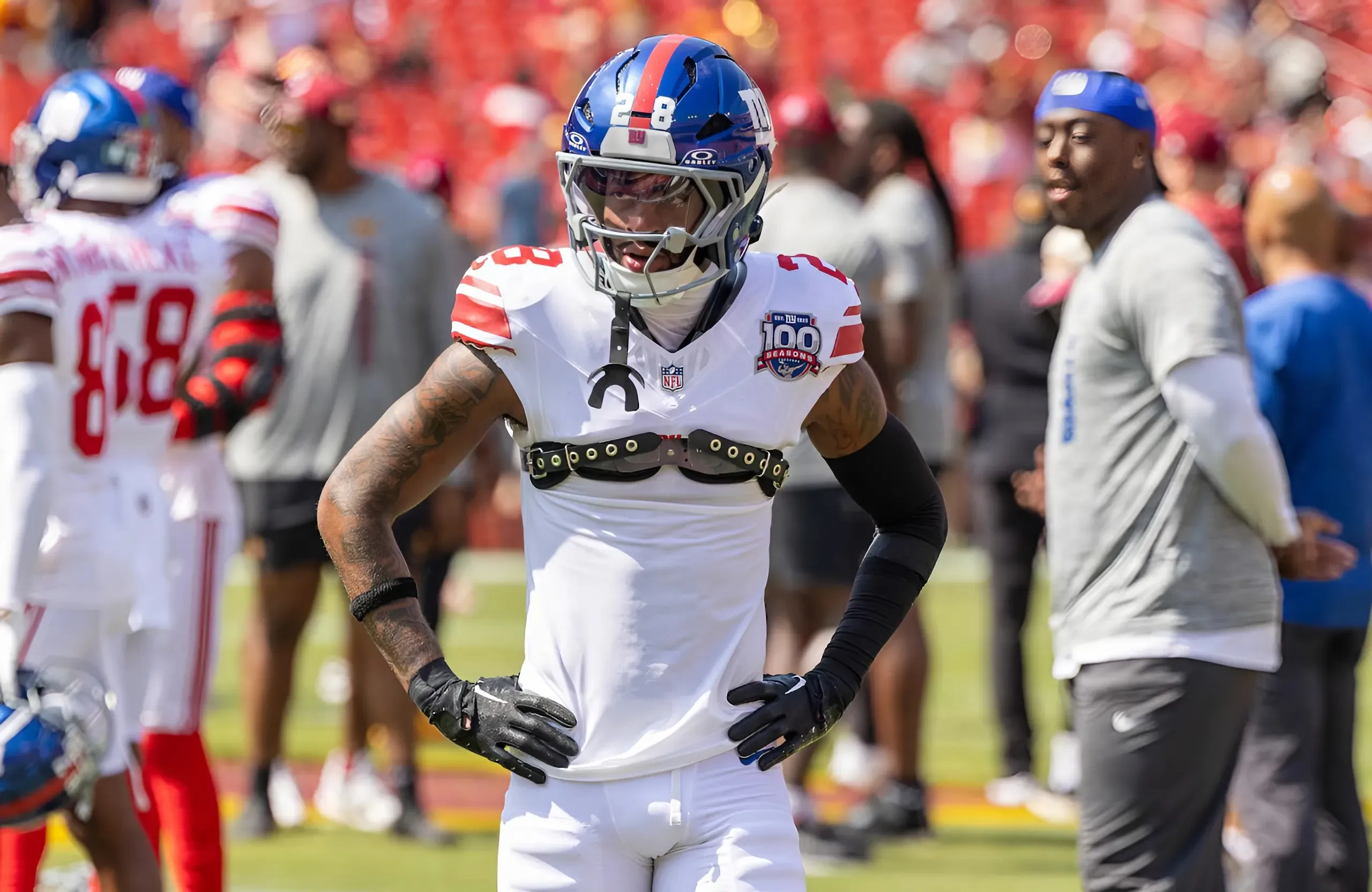 Giants defense dealt huge blows before clash with Pittsburgh Steelers