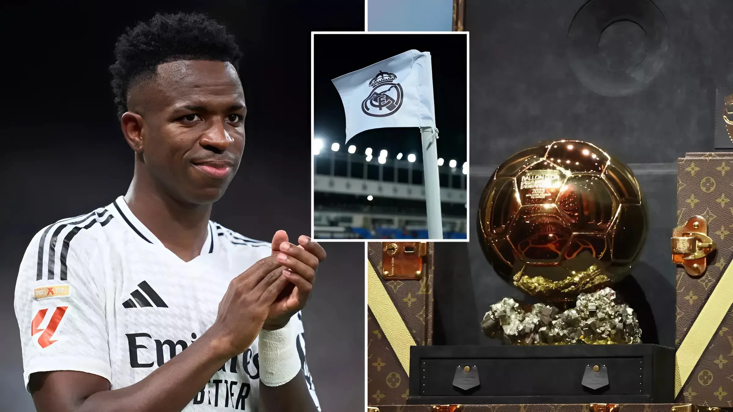 Vinicius Jr y el Real Madrid se saltan los Balones de Oro tras un gran cambio a pocas horas de la ceremonia