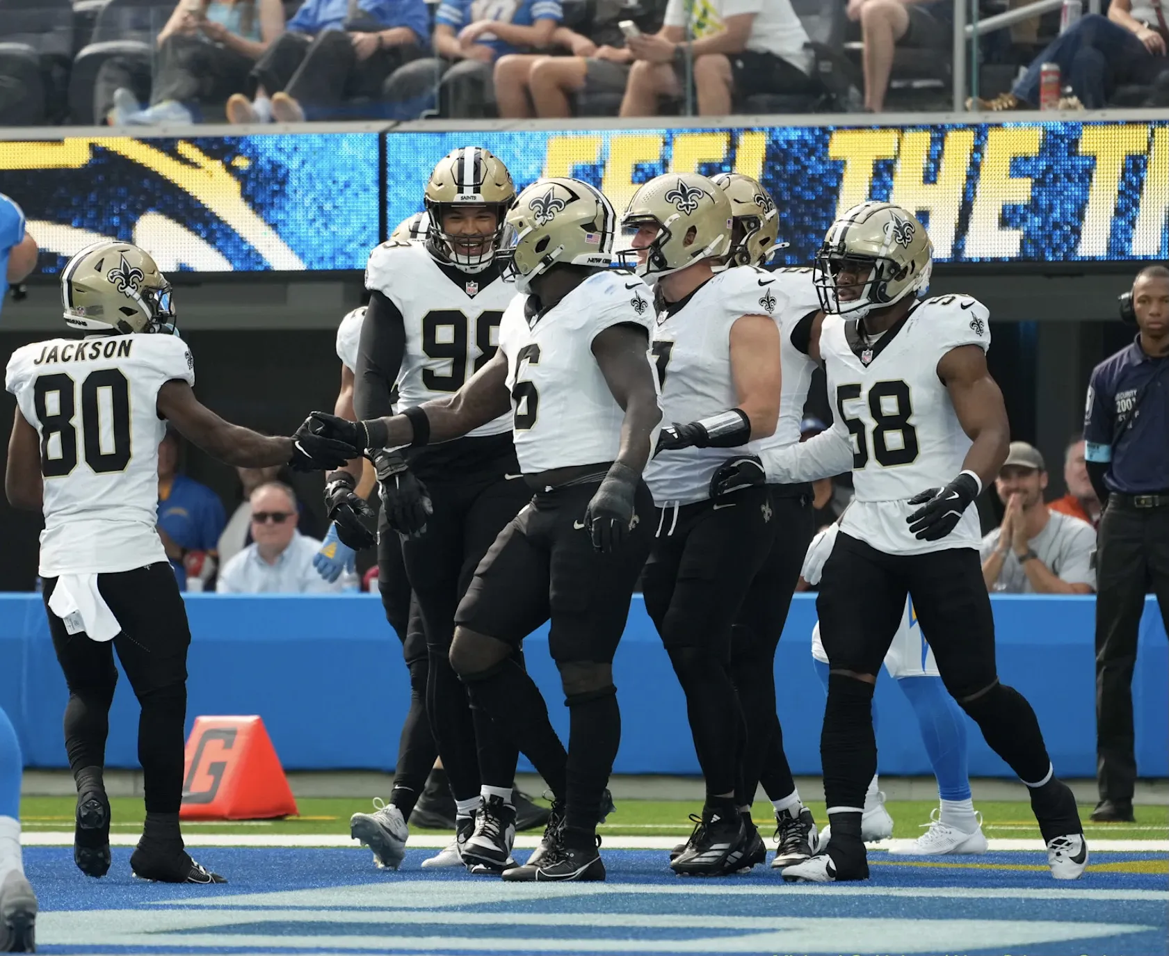 Saints discuss their confusing trade deadline plans after losing six straight games