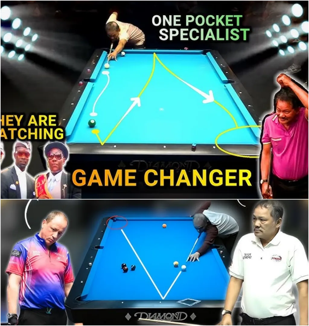 His mastery of the game, particularly in one-pocket, has solidified his reputation as one of the greatest billiards players of all time.