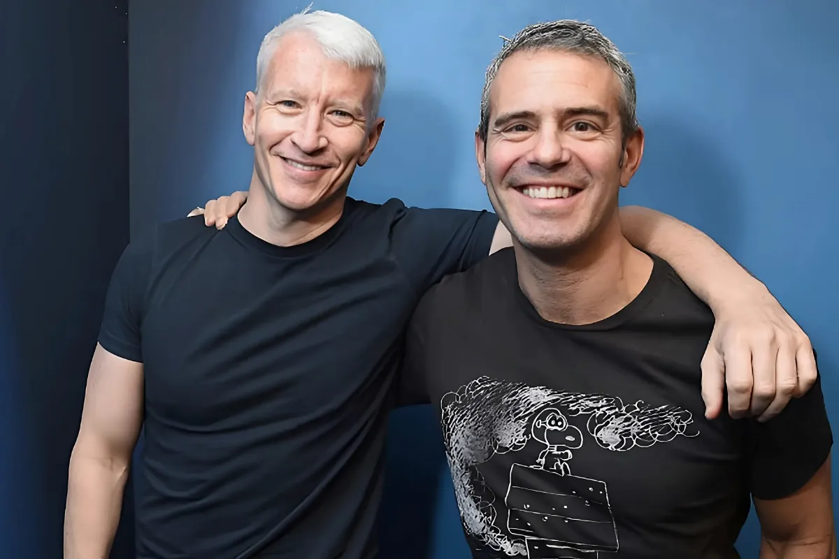 Andy Cohen & Anderson Cooper Geared Up to Light Up New Year's Eve Together, Best Friends Unite for Spectacular Celebration - lulu