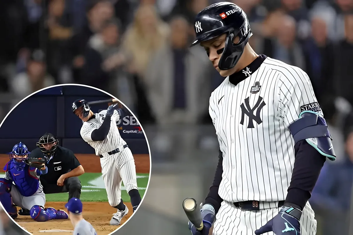 Aaron Judge’s playoff nightmare deepens with another disappearing act - lulu