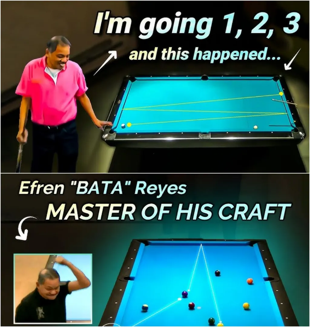 His incredible skill and mastery of the game have made him a household name among pool enthusiasts and professionals alike.