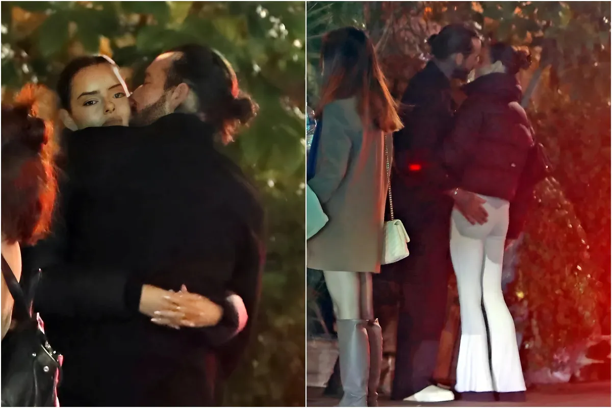 Strictly’s Pete Wicks confirms romance with Maura Higgins as they snog in the street on dinner date liennhi