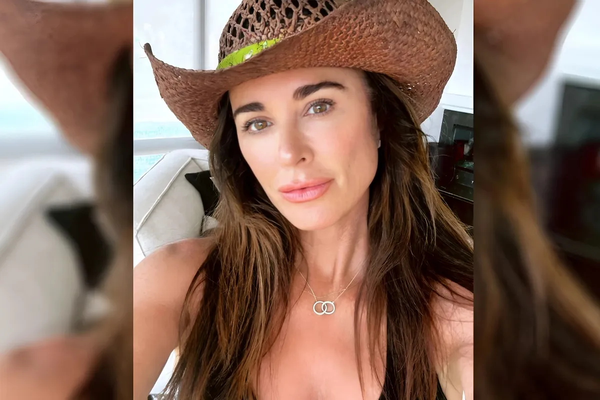 Unmissable: Kyle Richards & Morgan Wade's Captivating Vacation Snapshot Demands Your Attention - lulu