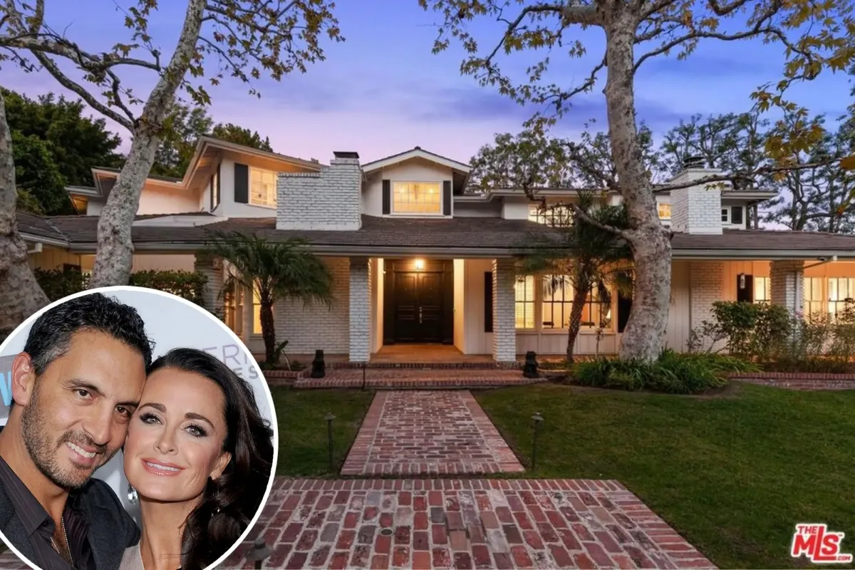 Kyle Richards and Mauricio Umansky Sell Home for $6.1 Million, RHOBH Stars’ Mansion Features Movie Theater and Basketball Court