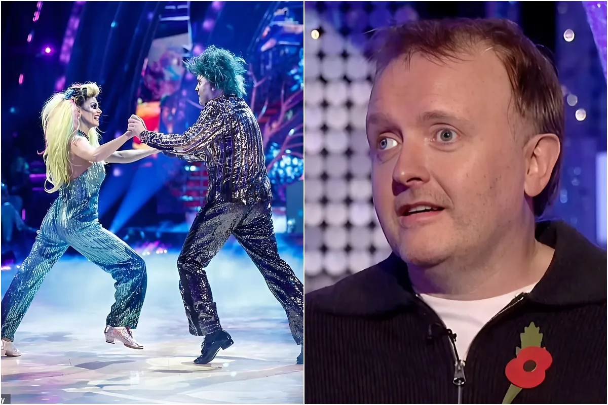 Strictly's Chris McCausland threatens to 'have words' with BBC bosses after behind the scenes shake-up left him 'panicking and with a mind blank' liennhi