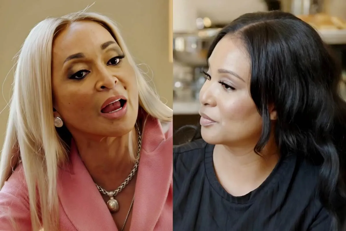 Karen Huger Blasts Jacqueline as a "Backstabbing Heifer" and "Liar," Says She's "Weirdly Obsessed" With Mia as Gizelle Slams Karen as a "Mean Girl" and Reminds Her of Impending "Court Case" tram