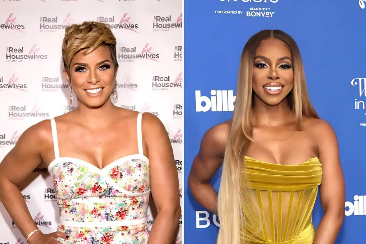 Update on Former 'Real Housewives of Potomac' Cast Members: Catching Up with Monique Samuels, Katie Rost, and Others tram