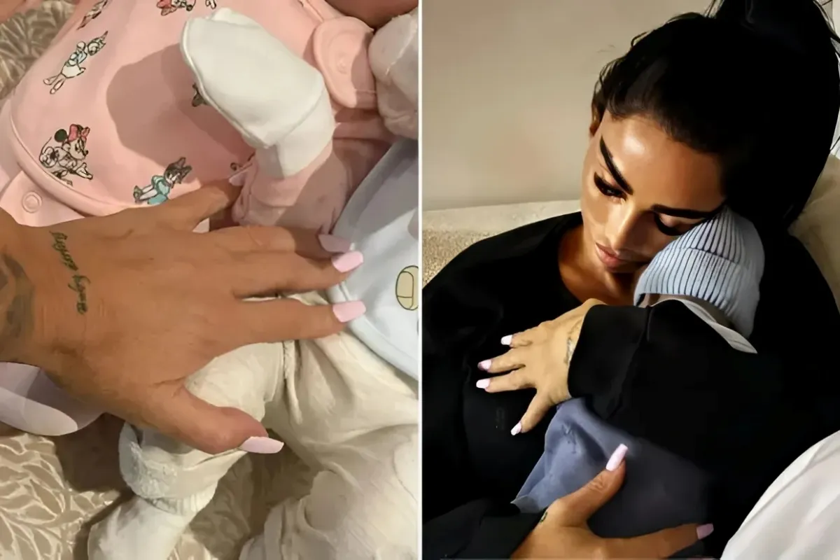 Mystery behind Katie Price’s ‘new babies’ revealed after she posts string of pics with her ‘twin  ngocc