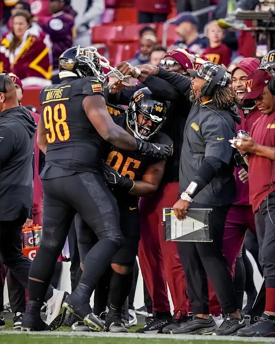 Commanders Staff Goes Viral for Getting Decked After Game-Winning Play vs. Bears