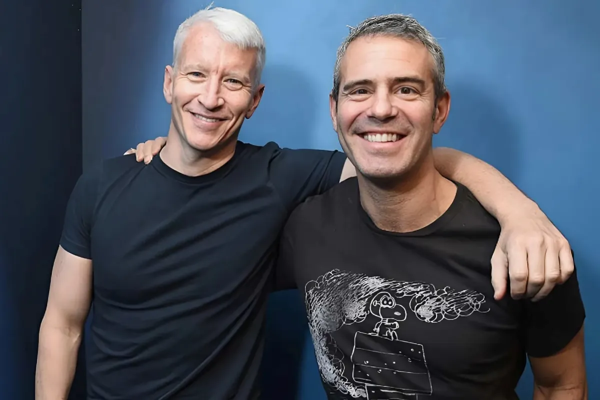 BFFs Andy Cohen & Anderson Cooper Ready to Rock New Year's Eve Once Again ngocc