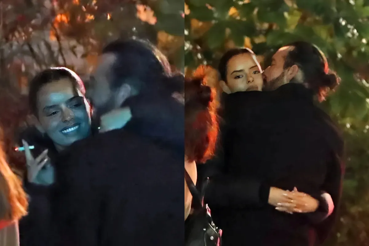 Strictly’s Pete Wicks confirms romance with Maura Higgins as they snog in the street on dinner date ngocc