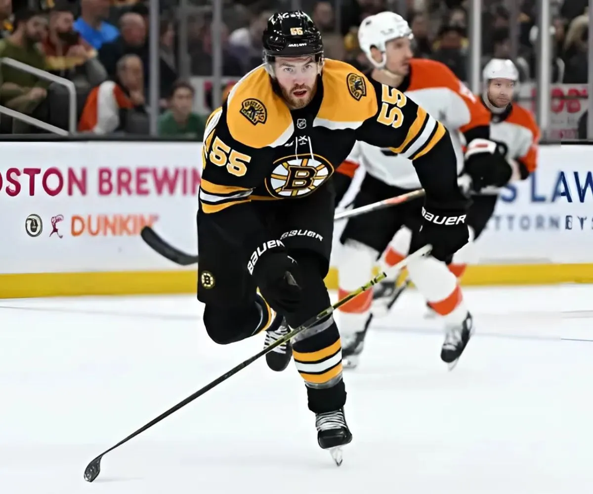 Bruins Make Interesting Changes To Forward Lines