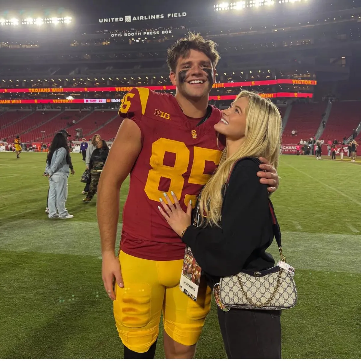 DWTS’ Rylee Arnold Goes Public With College Football Boyfriend Walker Lyons