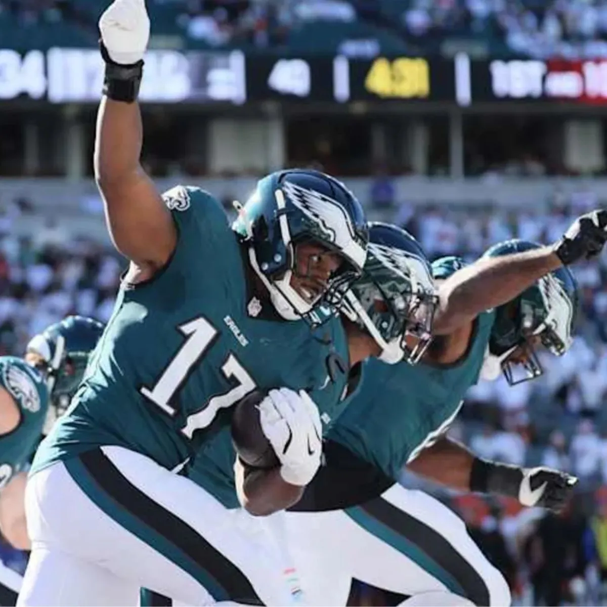 Philly's Dawgs put their fingerprints on another good Eagles defensive showing