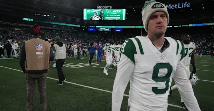 A kicker competition is coming to the New York Jets