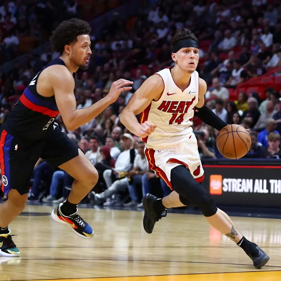 Heat vs. Pistons Takeaways: Miami's Defense Overwhelms Detroit In Close Win