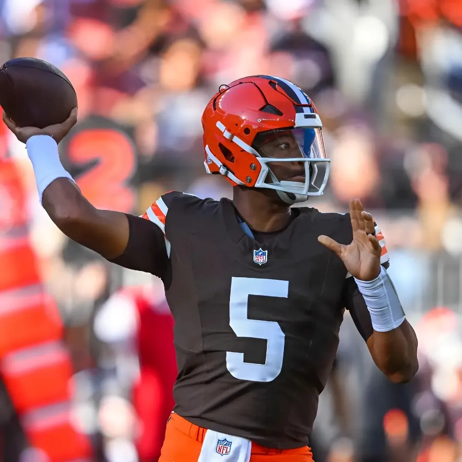 Jameis Winston reveals 'starving' journey to Week 8 Browns start