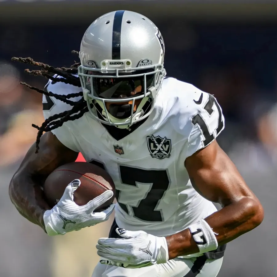 Chiefs' New WR Praises Raiders Defenders