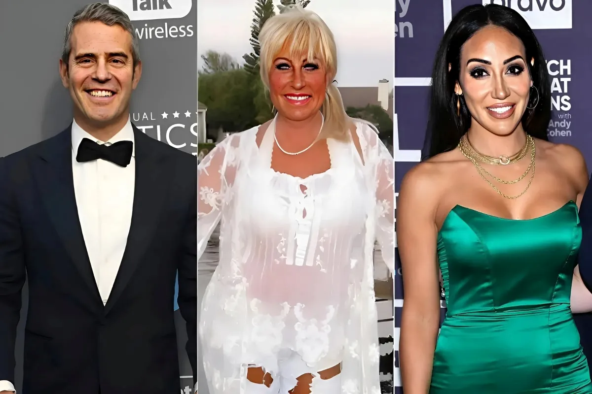 RHONJ’s Melissa Gorga & Andy Cohen Sued For $30 Million By ‘RHONJ’ Star Jackie Robinson