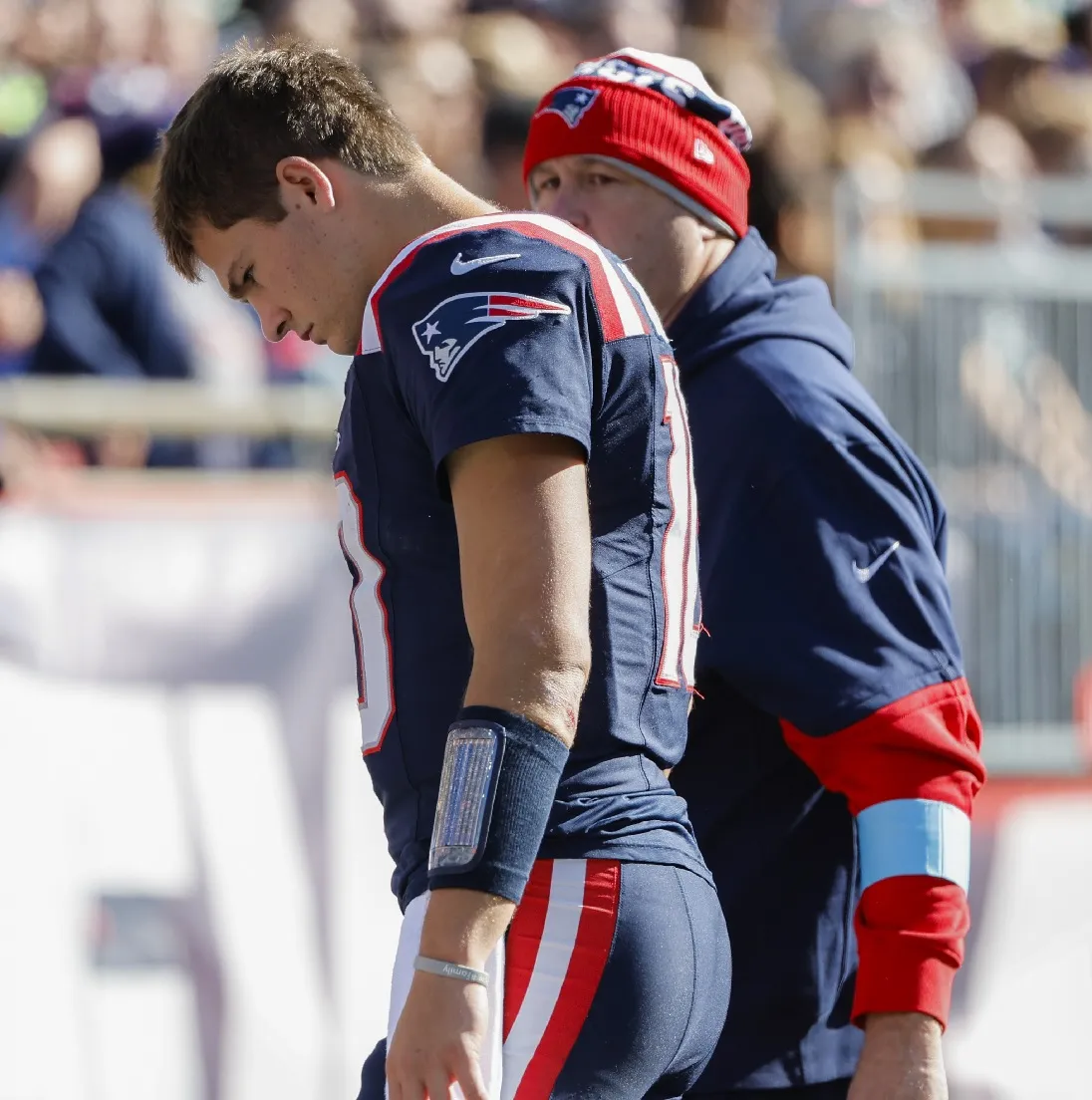 Patriots Make Surprise Reveal About Drake Maye's Injury on Monday