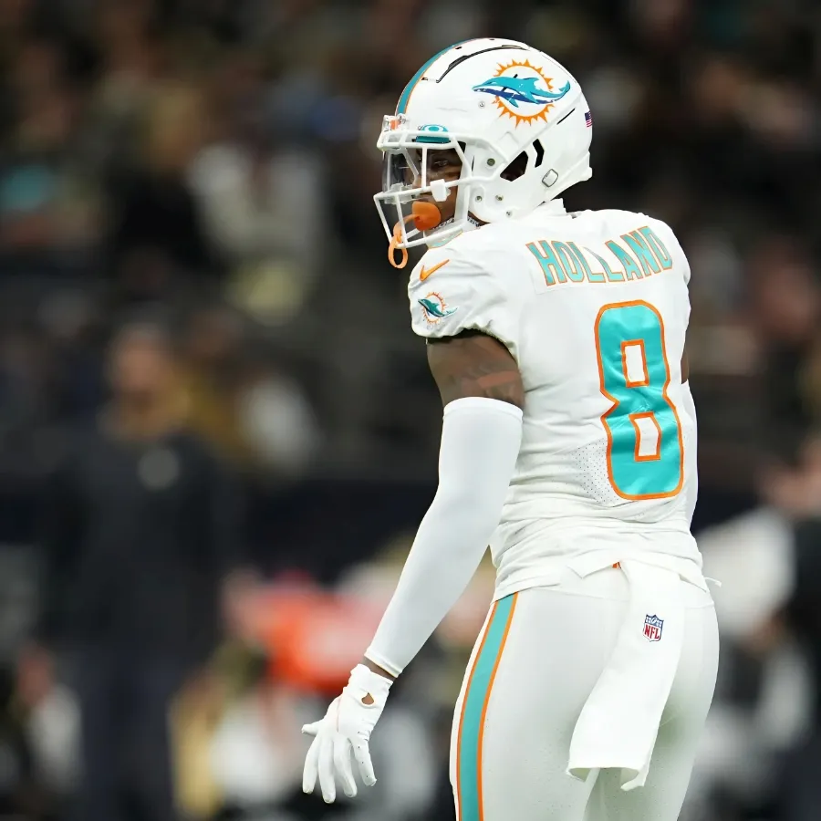 Dolphins get positive Jevon Holland injury update