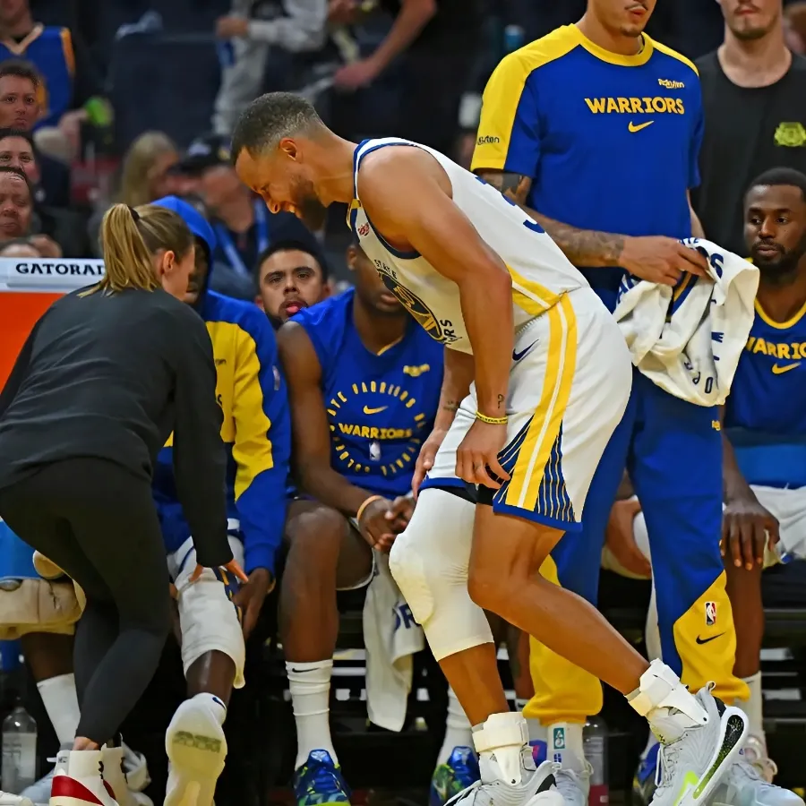 Projected Warriors starting lineup after Steph Curry injury update