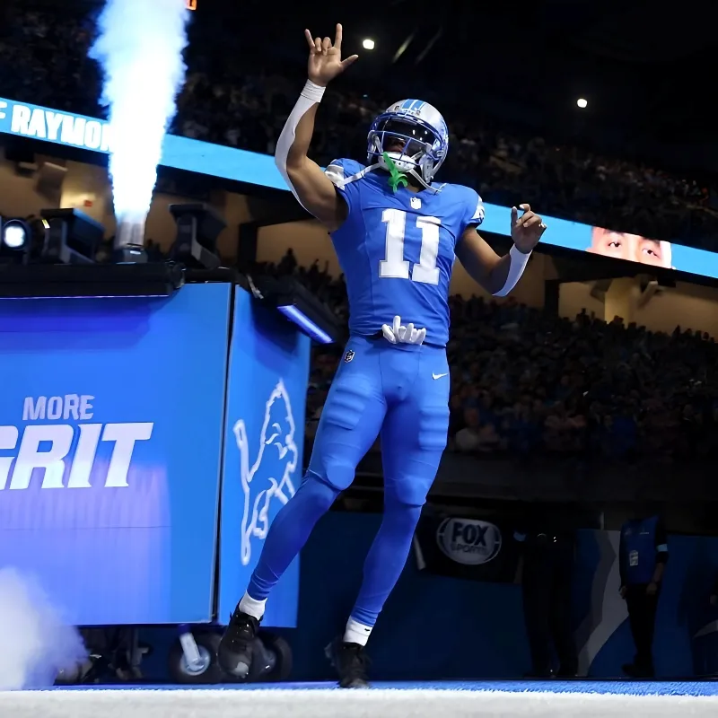 Lions WR Makes Strong Statement After Record-Setting Game