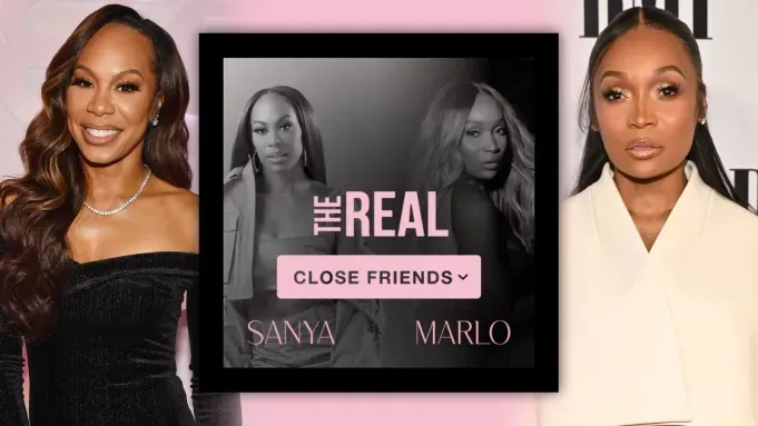 ‘Real Housewives Of Atlanta’ Stars Sanya Richards-Ross & Marlo Hampton To Co-Host ‘The Real Close Friends’ Podcast