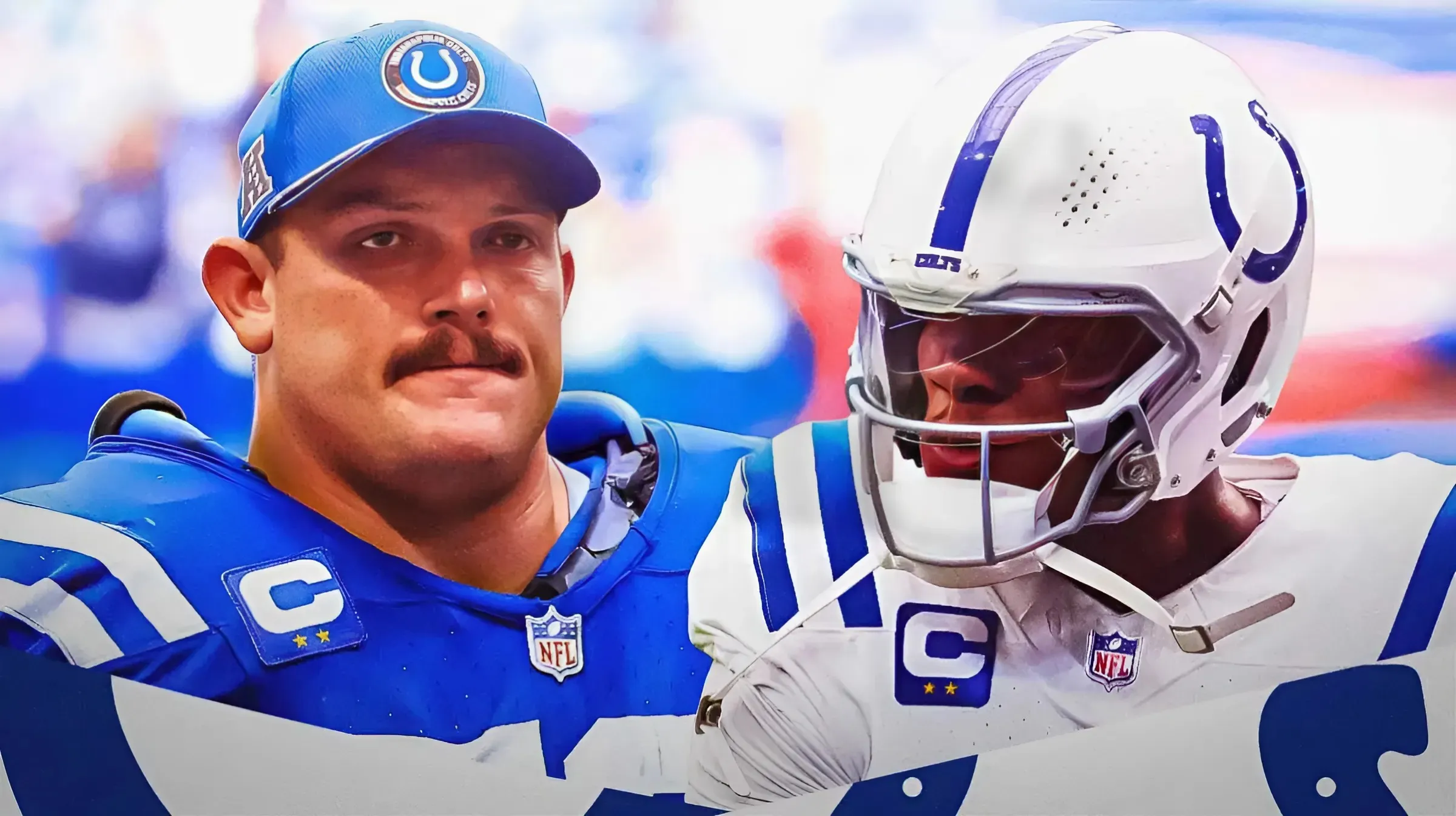 Colts' Ryan Kelly gets honest on Anthony Richardson's viral substitution