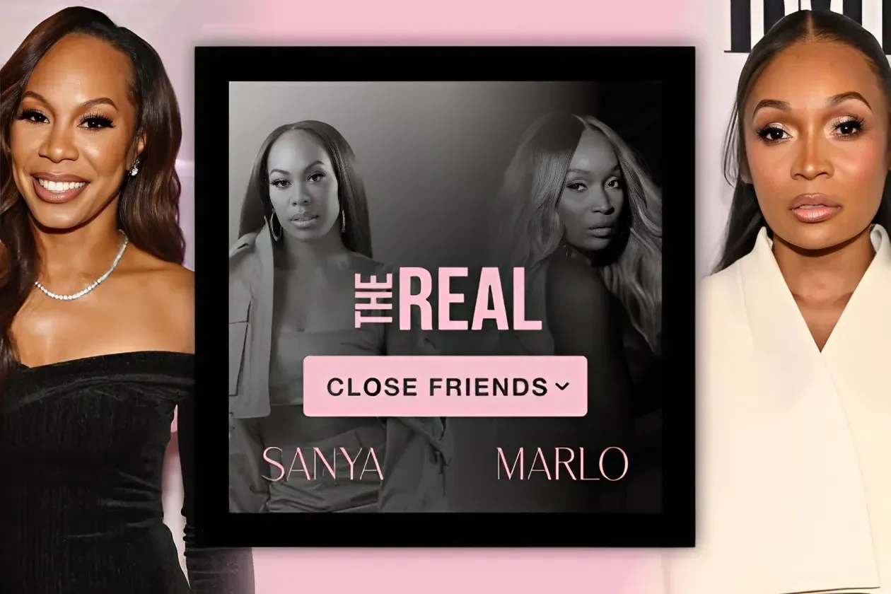 RHOA's Sanya Richards-Ross & Marlo Hampton To Co-Host ‘The Real Close Friends’ Podcast