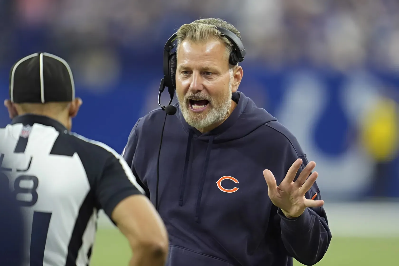 Eberflus, Waldron Under Fire as Bears Players Openly Question Decisions