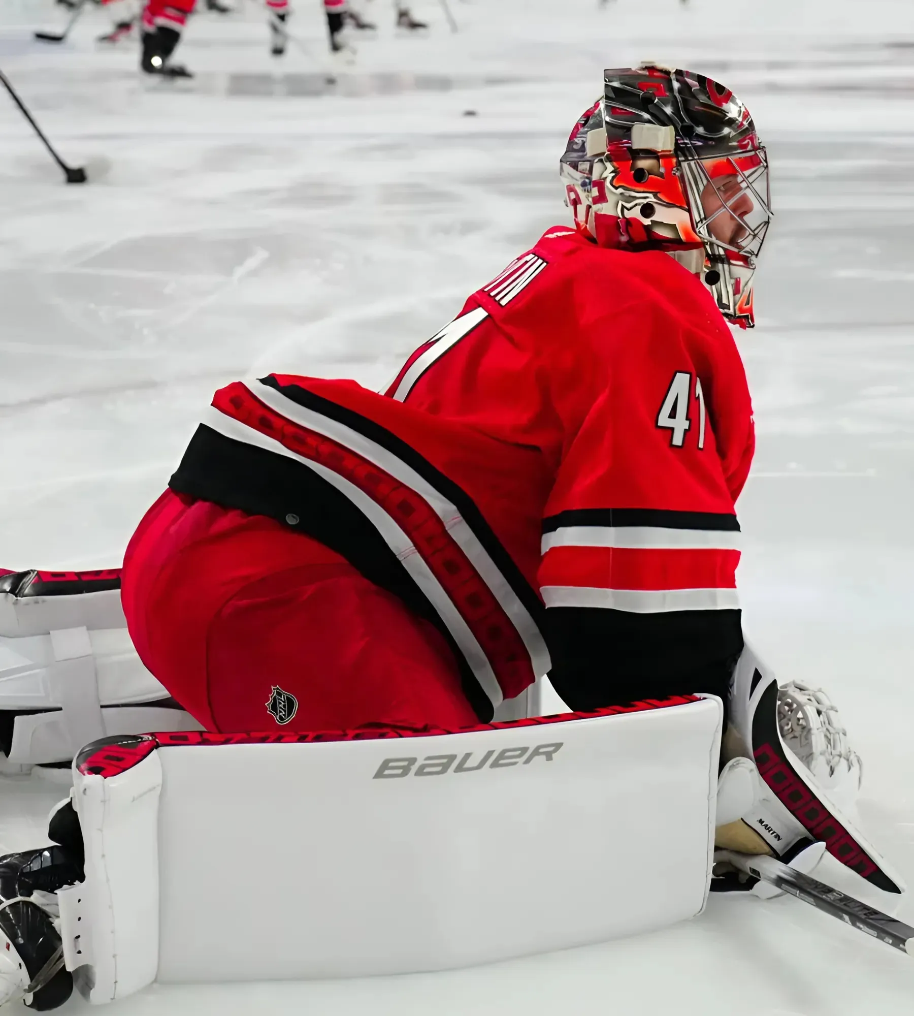 Hurricanes call up former Canucks goaltender Spencer Martin in time for tonight's game in Vancouver