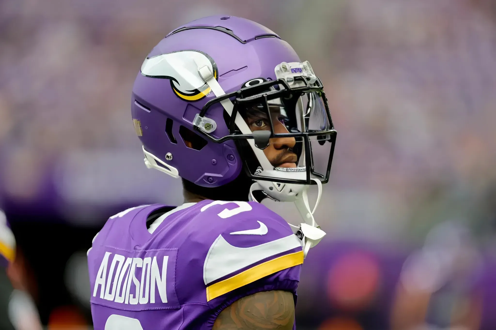 Vikings' Jordan Addison clarifies 'Free 3' post, not seeking trade