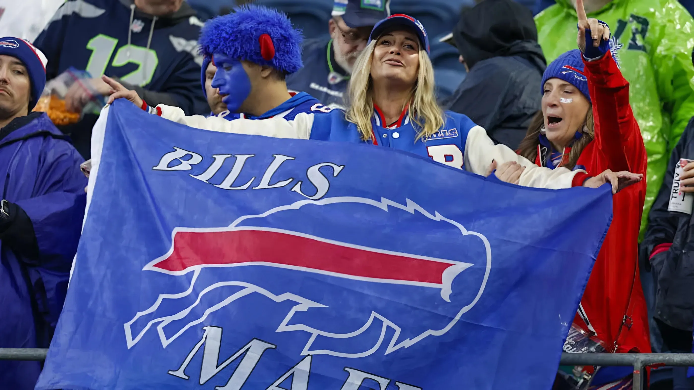 Pat McAfee reacts to Bills Mafia taking over Lumen Field in Week 8 win