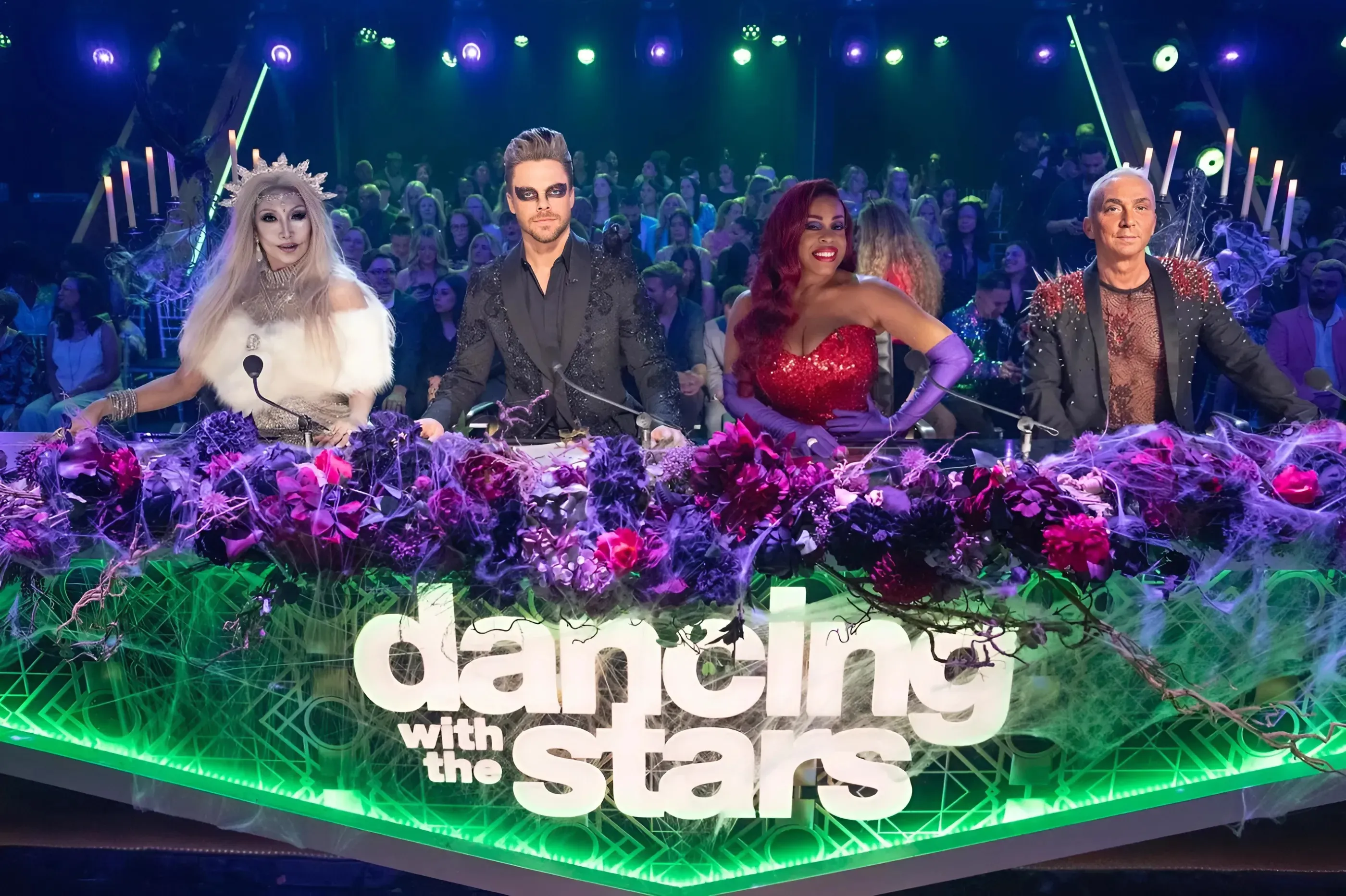 ‘Dancing With The Stars’ Halloween Nightmares Night Songs And Dances trucc